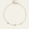 My Jewellery Bracelet Diplôme Trois Cœurs Hot