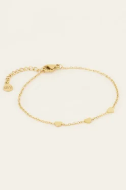 My Jewellery Bracelet Diplôme Trois Cœurs Hot