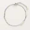 My Jewellery Bracelet Double Barre Minimaliste Online