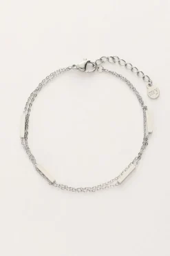 My Jewellery Bracelet Double Barre Minimaliste Online