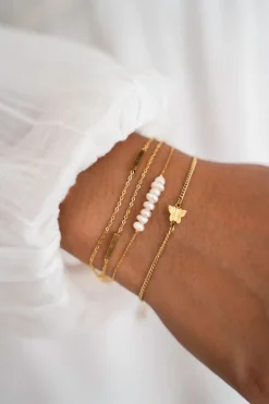 My Jewellery Bracelet Double Barre Minimaliste Online