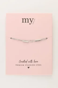 My Jewellery Bracelet Double Barre Minimaliste Online