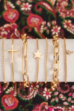 My Jewellery Bracelet Double Bold Spirit Avec étoile Discount