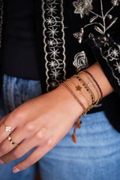 My Jewellery Bracelet Double Bold Spirit Avec étoile Discount