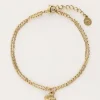 My Jewellery Bracelet Double Minimaliste Avec Fleur Outlet