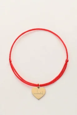 My Jewellery Bracelet En Corde Rouge Berlin Discount