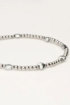 My Jewellery Bracelet En Perles Avec Cœurs Best