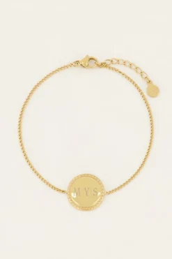My Jewellery Bracelet Et Médaillon à Graver Atelier Discount