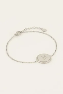 My Jewellery Bracelet Et Médaillon à Graver Atelier Discount