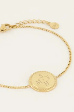 My Jewellery Bracelet Et Médaillon à Graver Atelier Discount