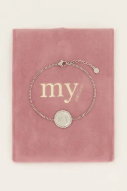 My Jewellery Bracelet Et Médaillon à Graver Atelier Discount