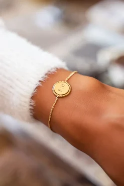 My Jewellery Bracelet Et Médaillon à Graver Atelier Discount