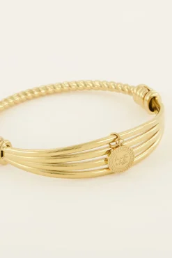 My Jewellery Bracelet Jonc à Médaillon Online