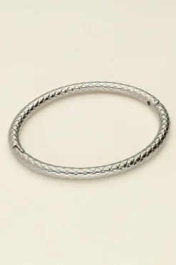 My Jewellery Bracelet Jonc à Motifs Gravés Clearance