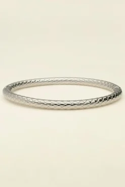 My Jewellery Bracelet Jonc à Motifs Gravés Clearance