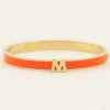 My Jewellery Bracelet Jonc Beige à Initiale Online