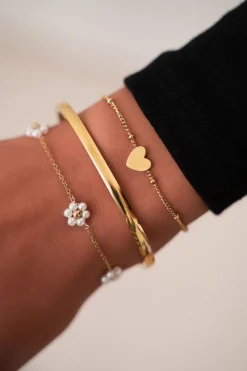 My Jewellery Bracelet Jonc Carré Fin Best
