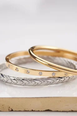 My Jewellery Bracelet Jonc Carré Fin Best
