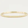 My Jewellery Bracelet Jonc Fin Côtelé Sale