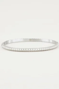 My Jewellery Bracelet Jonc Fin Côtelé Sale
