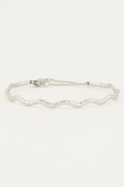 My Jewellery Bracelet Jonc Ondulé Mix Outlet