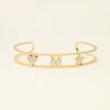 My Jewellery Bracelet Jonc Ouvert à Initiale Online
