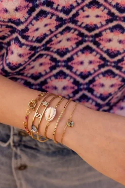 My Jewellery Bracelet Jonc Ouvert à Initiale Online
