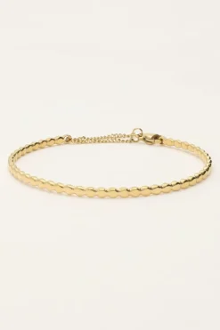 My Jewellery Bracelet Jonc Petites Rondelles Mix Best