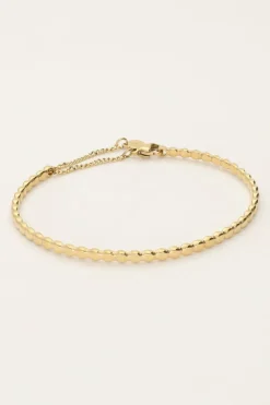 My Jewellery Bracelet Jonc Petites Rondelles Mix Best