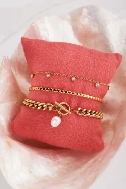 My Jewellery Bracelet Jonc Petites Rondelles Mix Best