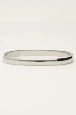 My Jewellery Bracelet Jonc Rectangulaire Large Clearance