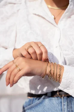 My Jewellery Bracelet Jonc Rondelles Mix Hot