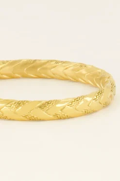 My Jewellery Bracelet Jonc Tressé New