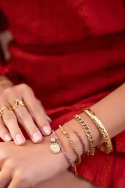 My Jewellery Bracelet Jonc Tressé Minimaliste Hot