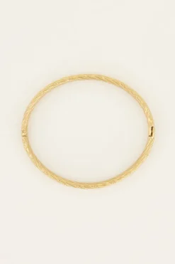 My Jewellery Bracelet Jonc Tressé Minimaliste Hot