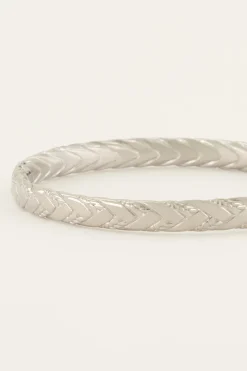 My Jewellery Bracelet Jonc Tressé Minimaliste Hot