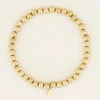 My Jewellery Bracelet élastique à Perles En Acier New