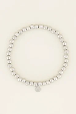 My Jewellery Bracelet élastique à Perles En Acier New