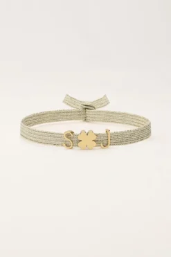 My Jewellery Bracelet élastique Basique Avec Paillettes Sale