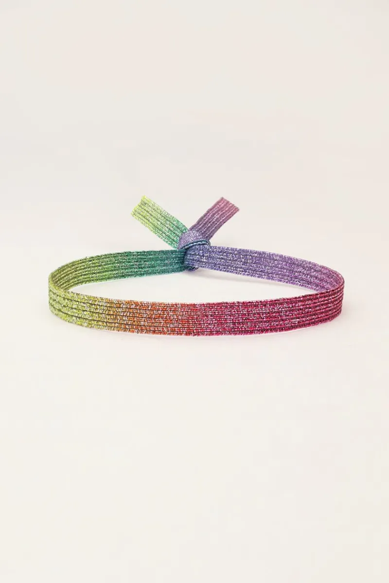 My Jewellery Bracelet élastique D'amour Pailleté Rainbow Best
