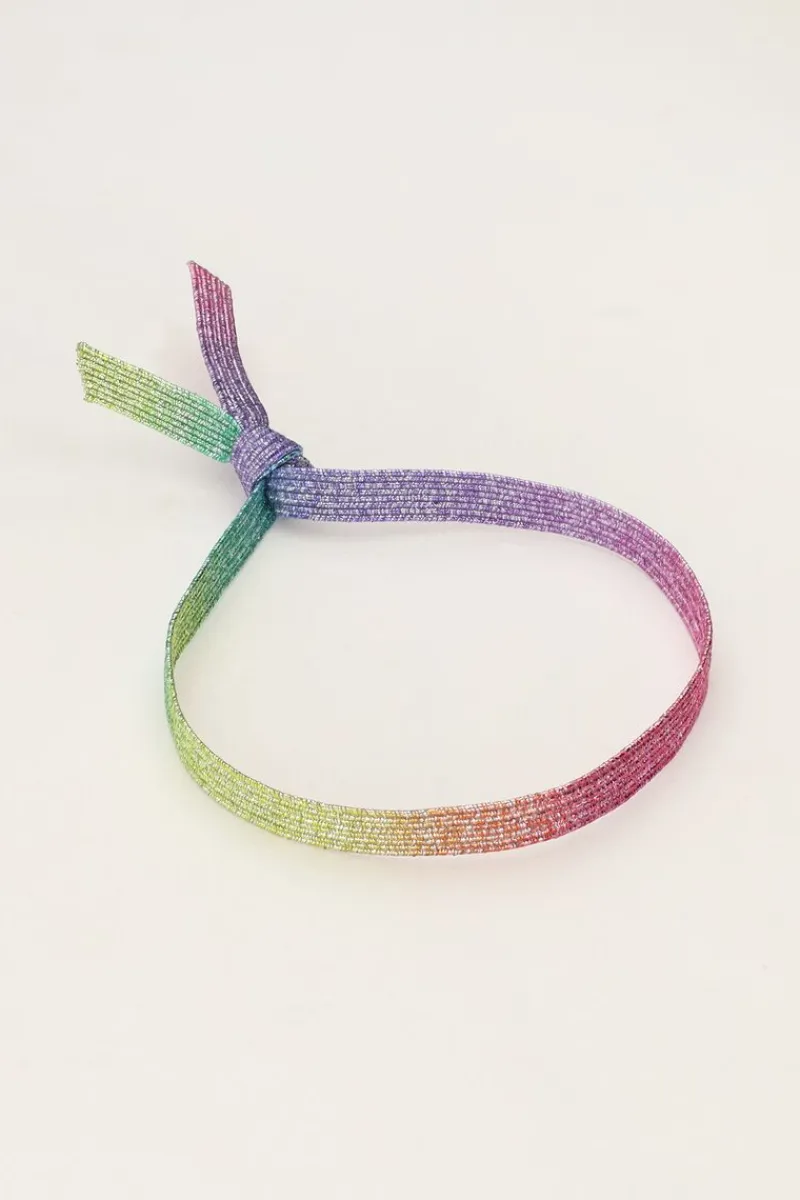 My Jewellery Bracelet élastique D'amour Pailleté Rainbow Best