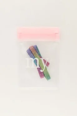 My Jewellery Bracelet élastique D'amour Pailleté Rainbow Best