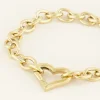 My Jewellery Bracelet Maille Avec Fermoir Cœur Hot