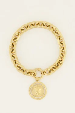 My Jewellery Bracelet Maille Bold Spirit Avec Médaillon Online