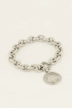 My Jewellery Bracelet Maille Bold Spirit Avec Médaillon Online