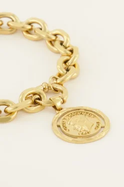 My Jewellery Bracelet Maille Bold Spirit Avec Médaillon Online