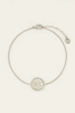 My Jewellery Bracelet Médaillon à Strass Atelier New