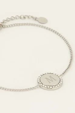 My Jewellery Bracelet Médaillon à Strass Atelier New