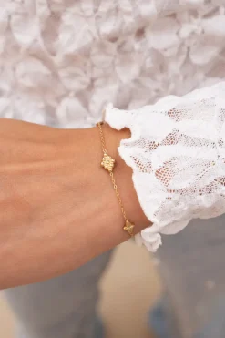 My Jewellery Bracelet Minimaliste à Carreaux Fashion