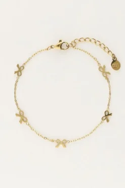 My Jewellery Bracelet Minimaliste Avec Mini Nœuds Clearance